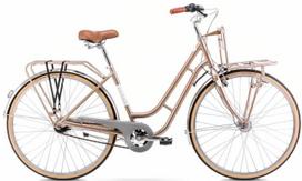Dviratis Romet Luiza LUX 26 2025 beige-19" / M