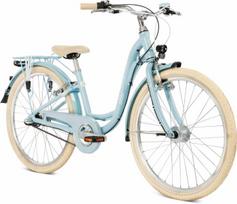 Dviratis PUKY Skyride 24-3 Classic Alu retro blue