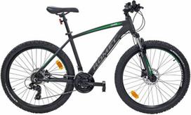 Dviratis Romet ŽALGIRIS R6 black-green-18" / L