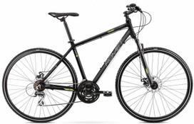 Dviratis Romet Orkan 1 M 2025 black-green-21" / L