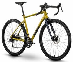 Dviratis Raymon Territ 2025 mustard-steelblue-L