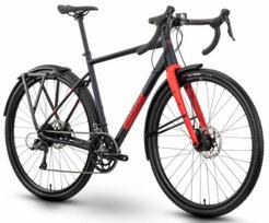 Dviratis Raymon Territ Street 2025 steelblue-fire-XL