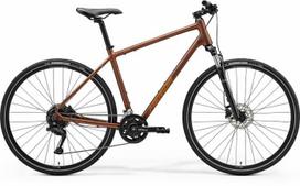 Dviratis Merida Crossway 100 III2 matt bronze(silver-brown)-XS