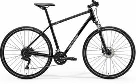 Dviratis Merida Crossway 100 III2 glossy black(silver)-XS