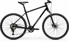 Dviratis Merida Crossway 20 III2 black(silver)-L