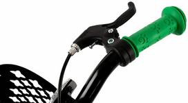 Dviratis Karbon Comet 12 green neon