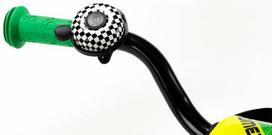 Dviratis Karbon Comet 16 green neon