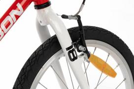 Dviratis Karbon Superlight 18 red