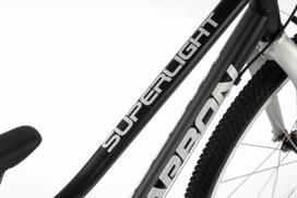 Dviratis Karbon Superlight 24 black