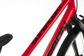Dviratis Karbon Superlight 24 red