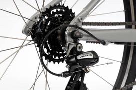 Dviratis Karbon Superlight 26 black
