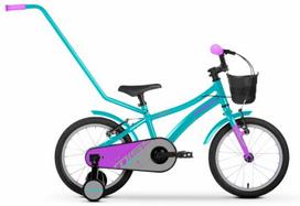 Dviratis Tabou Miss Lite 14 turquoise-purple