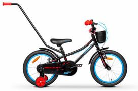 Dviratis Tabou Rocket ST 18 black-red