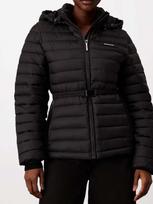 CALVIN KLEIN Žieminė moteriška striukė, LW PADDED SMOCKING JACKET