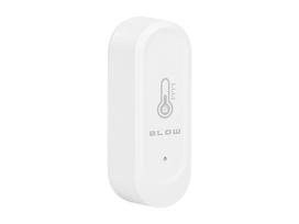 Lauko temperatūros ir drėgmės jutiklis TUYA WiFi IP65