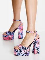 ASOS Moteriškos aukštakulnės basutės, ASOS DESIGN NIX