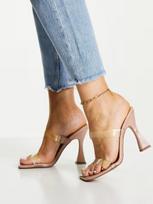 ASOS Moteriškos aukštakulnės basutės, ASOS DESIGN NASIA