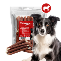 Snappy Dog ėrienos suktinukai su krakmolo lazdelėmis 500g