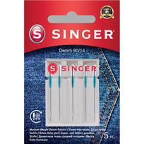 Adata džinsams Singer Denim Needle 90/14 5PK