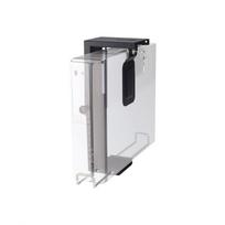 Procesoriaus laikiklis Neomounts CPU holder CPU-D075BLACK/LK reguliuojamas aukštis 10 kg juodas