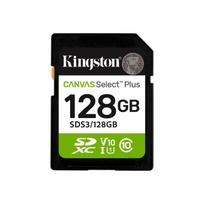 Atminties kortelė Kingston SDXC UHS-I SDS3/128GB 128GB V10 UHS-I U1 Class10