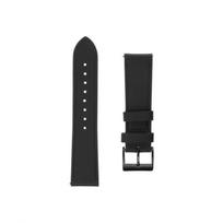 Laikrodžio dirželis Fixed FIXLST-22MM-BK tinka riešams 165-215 mm juodas