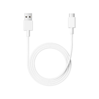 USB-C laidas Xiaomi BHR087GGL USB-C į USB-A 1m baltas