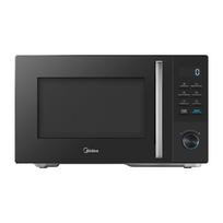 Mikrobangų krosnelė Midea MMO-AM25VB(BK) 25L 900W juoda laisvai pastatoma