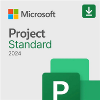 Programinė įranga Microsoft Project Standard 2024 EP2-07057 1 licencija atsisiunčiama visos kalbos