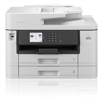 Rašalinis daugiafunkcinis spausdintuvas Brother All-in-one printer MFC-J5740DW Colour, Inkjet, 4-in-1, A3, Wi-Fi