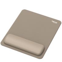 MOUSE PAD WRIST REST/SAND 100142559 FELLOWES  100142559 043859812219
