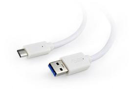 CABLE USB-C TO USB3 0.1M WHITE/CCP-USB3-AMCM-W-0.1M GEMBIRD  CCP-USB3-AMCM-W-0.1M 8716309099349