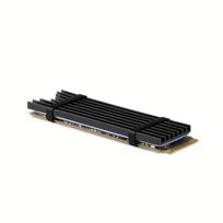 SSD ACC COOLER M.2 2280/3MM CLR-M2L3 AXAGON  CLR-M2L3 8595247905536