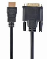 CABLE HDMI-DVI 5M/CC-HDMI-DVI-15 GEMBIRD  CC-HDMI-DVI-15 8716309043465