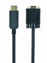 CABLE DISPLAY PORT TO VGA 1.8M/CCP-DPM-VGAM-6 GEMBIRD  CCP-DPM-VGAM-6 8716309098441