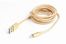 CABLE LIGHTNING TO USB2 1.8M/CCB-MUSB2B-AMLM-6-G GEMBIRD  CCB-MUSB2B-AMLM-6-G 8716309101080