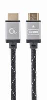 CABLE HDMI-HDMI 1M SELECT/PLUS CCB-HDMIL-1M GEMBIRD  CCB-HDMIL-1M 8716309107488