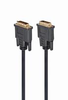 CABLE DVI DUAL LINK 3M/CC-DVI2-BK-10 GEMBIRD  CC-DVI2-BK-10 8716309081573