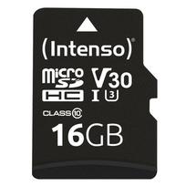 MEMORY MICRO SDHC 16GB C10/W/ADAPTER 3433470 INTENSO  3433470 4034303022304