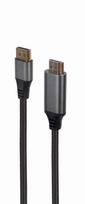 CABLE DISPLAY PORT TO HDMI/1.8M CC-DP-HDMI-4K-6 GEMBIRD  CC-DP-HDMI-4K-6 8716309118996