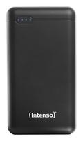 POWER BANK USB 20000MAH/BLACK XS20000 INTENSO  7313550 4034303029563