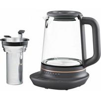 Elektrinis virdulys su temperatūros reguliavimu ir nuovirų filtru  Electrolux E7GK1-8BP 1.7l juodas / stiklas