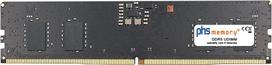 PHS-memory 8GB RAM Speicher kompatibel mit Hyrican Gamemax Diamond 6939 DDR5 UDIMM 4800MHz PC5-38400-U (SP516523)