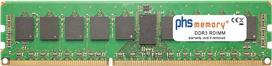 PHS-memory 8GB RAM Speicher passend für Supermicro X10QBi (MEM1 Memory Card) DDR3 RDIMM 1600MHz PC3L-12800R (SP388942)