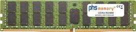 PHS-memory 32GB RAM Speicher passend für Terra Server 3220A G4 (1100202) DDR4 RDIMM 3200MHz PC4-25600-R (SP443131)