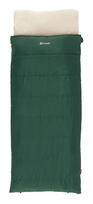 Śpiwór syntetyczny Outwell Contour Prime (190 cm) - green rozmiar: lewy