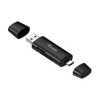 Dual Connector USB-C/-A/SD/Micro SD 5Gbps