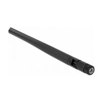 Delock WLAN 802.11 ac/ax/a Antenne RP-SMA Stecker 5 dBi 20 cm omnidirektional mit Kippgelenk und flexiblem Material schwarz