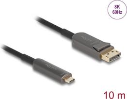 Delock Aktives Optisches Kabel USB-C -> DisplayPort - Kabel - Digital/Daten (81605)