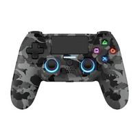 Dragonshock Controller Mizar+ Wireless grau camo PS4/PC